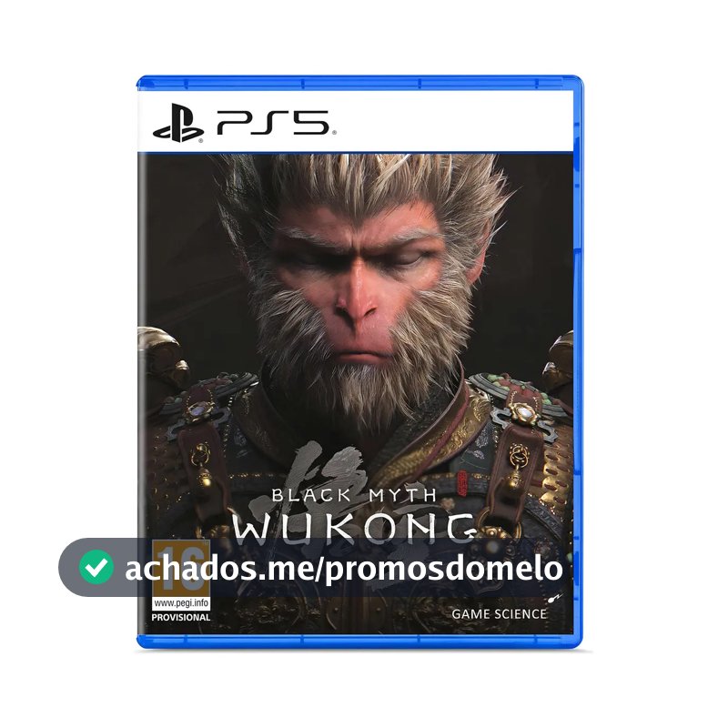 Black Myth Wukong Ps5 Midia Fisica