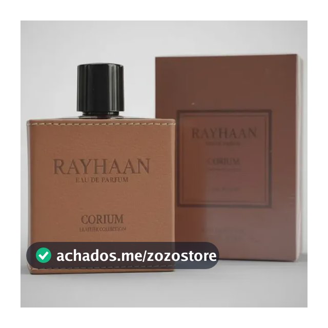 Perfume Rayhaan Corium for Him Eau de Parfum Amadeirado 100ml
