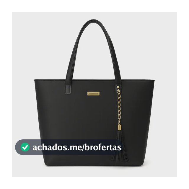 Bolsa Feminina Tote Bolsa Sacola Grande Dia A Dia