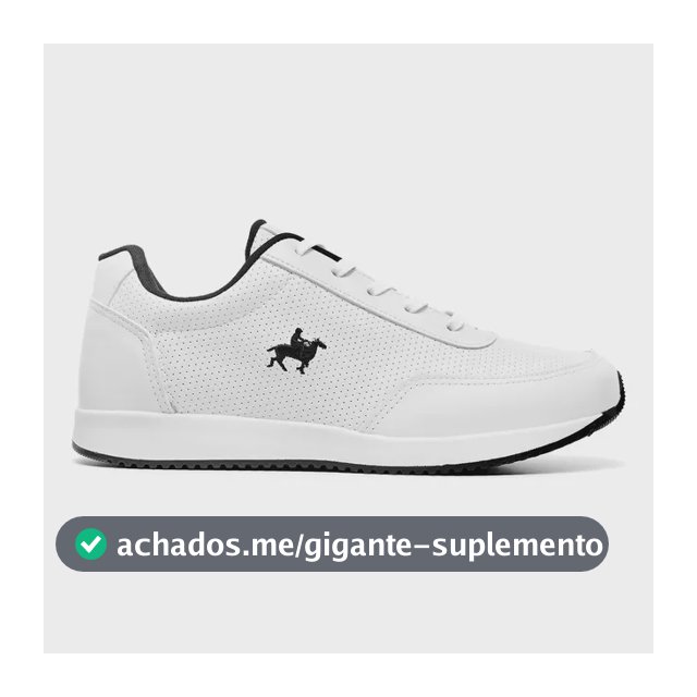 Sapatenis Tenis Casual Masculino Polo Vili