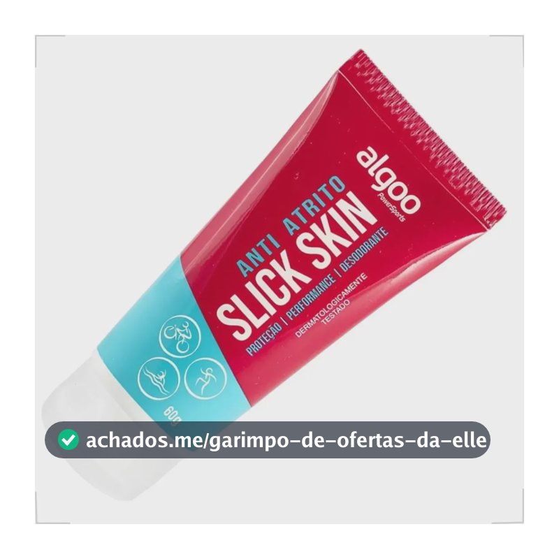 Creme Anti Assadura Esportivo Algoo 60g Bike Corrida