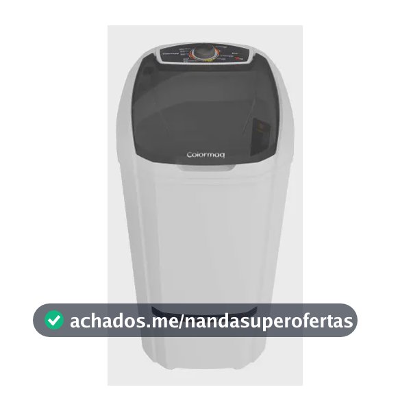 Tanquinho Colormaq 15kg Branco