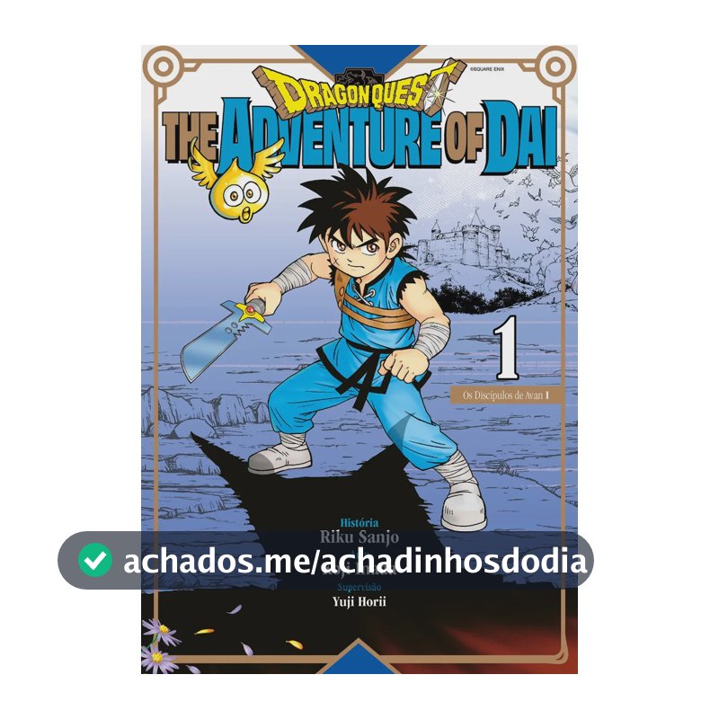 Dragon Quest - The Adventure of Dai Vol. 01 - Sanjo, Riku - Editora JBC - Capa Mole