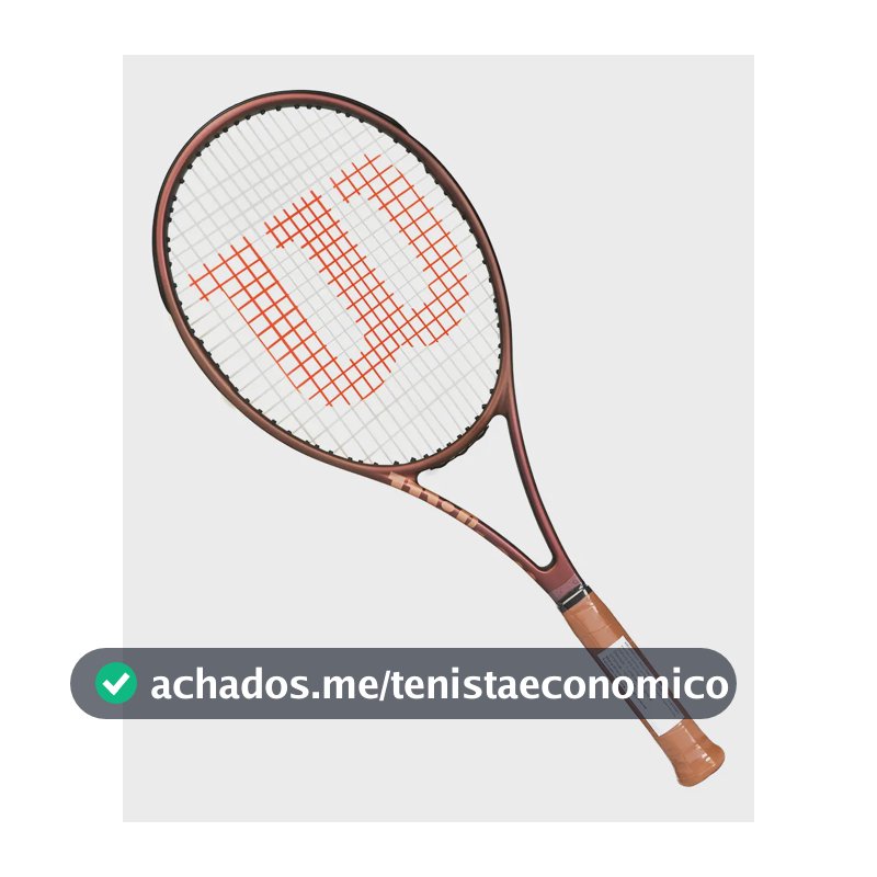 Raquete de tenis Wilson Pro Staff 97 V14 315g 16x19 tamanho L2