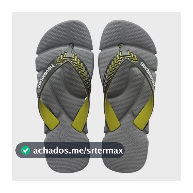 Chinelo Havaianas Masculino Power 2.0 Massageadora Anatômica
