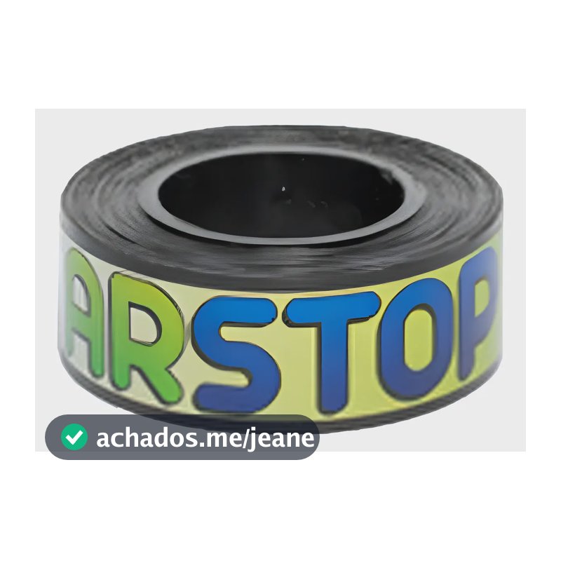 Fita De Aro Tubeless Arstop 10m x 18mm Roda Bike Polipropileno