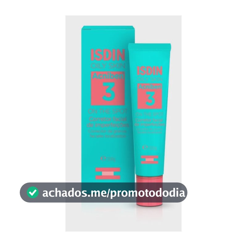 ISDIN Acniben Gel Secativo para Espinhas On the Spot - 13,8g