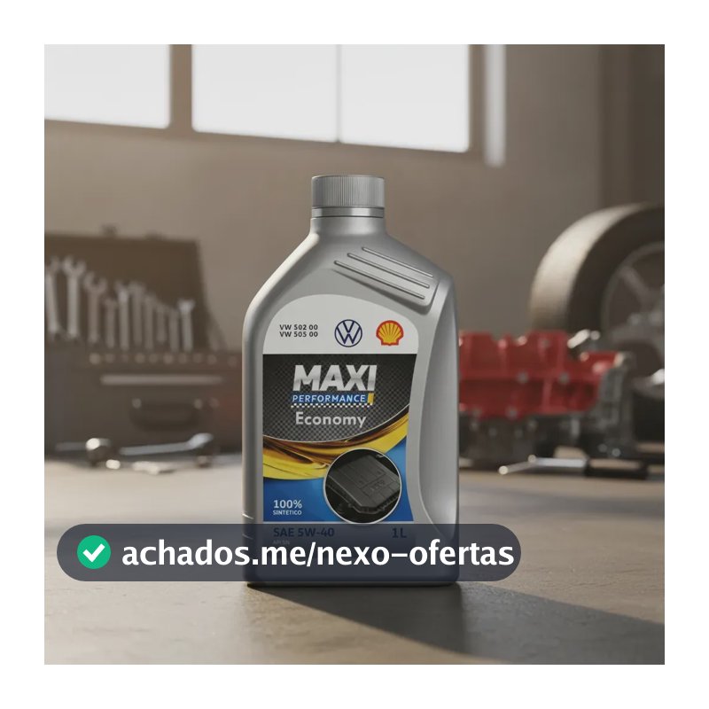 Oléo Motor 5w40 Maxi Performance GJZZ502M2BRA