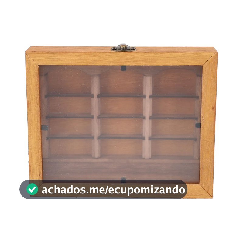 Miniature Book Cabinet Display Boxes Case