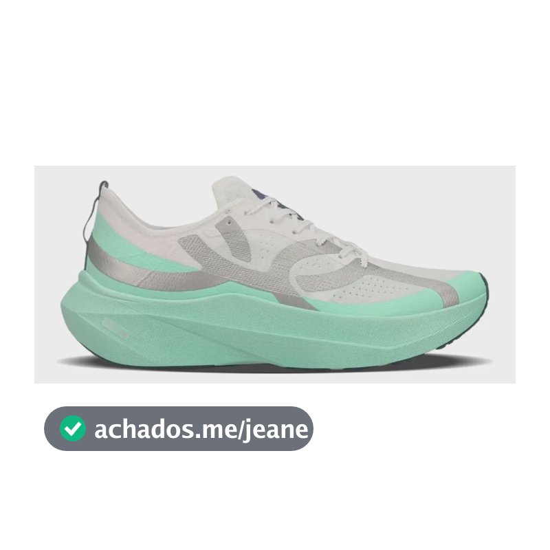 Tênis Olympikus Corre 5 Branco/verdementa 36 Br