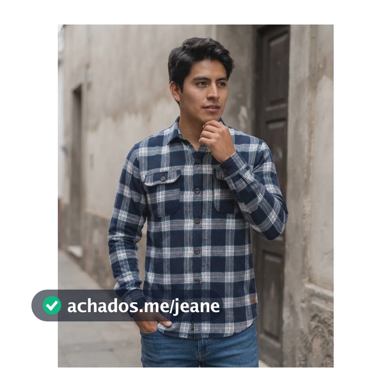 Camisa Aeropostale Masculino Regular Azul P