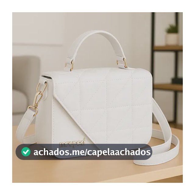 Bolsa Transversal Pequena De Ombro Feminina Top Balada