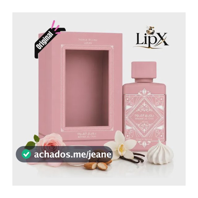Perfume Árabe Badee Al Oud Noble Blush 100ML Original