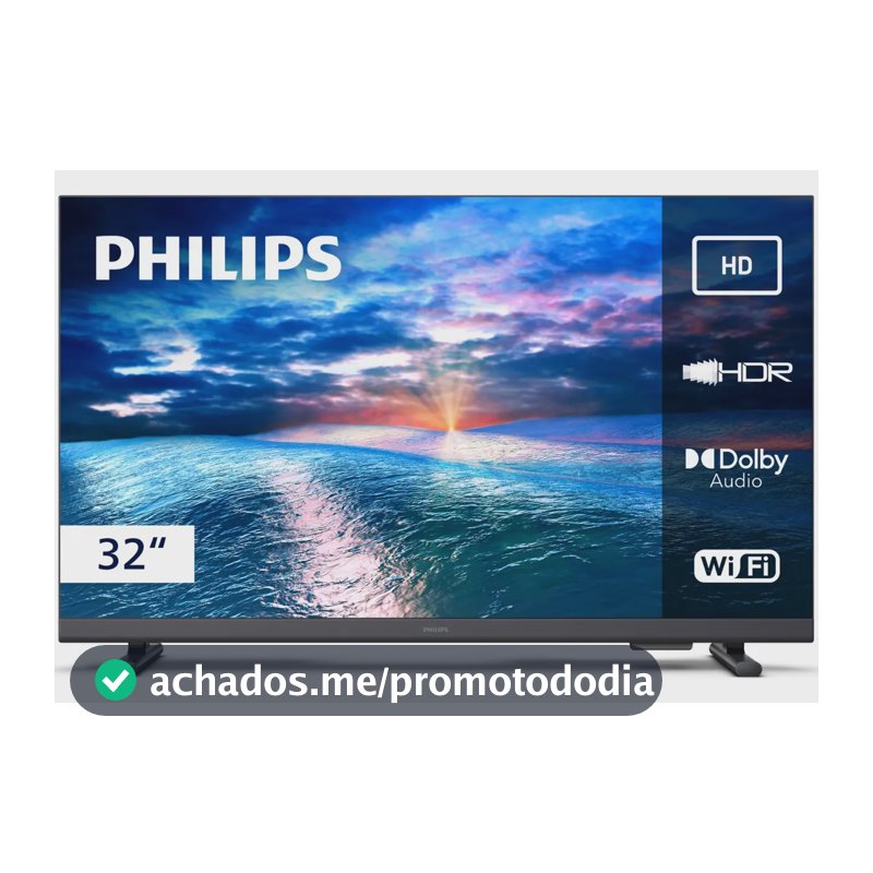Smart Tv Philips 32 Hd 32phg6910/78 Wi-fi