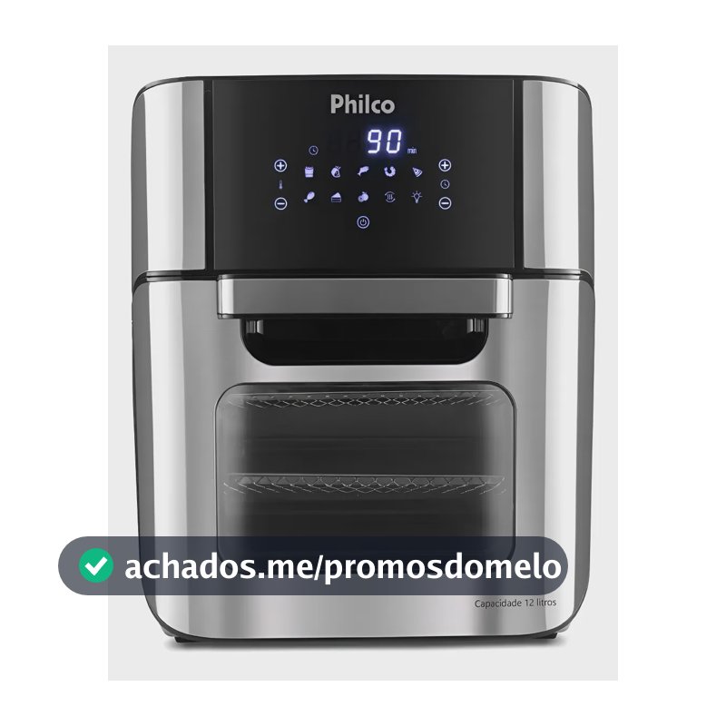 Philco Air Fryer Pfr2200p 053801058 Preto 220v