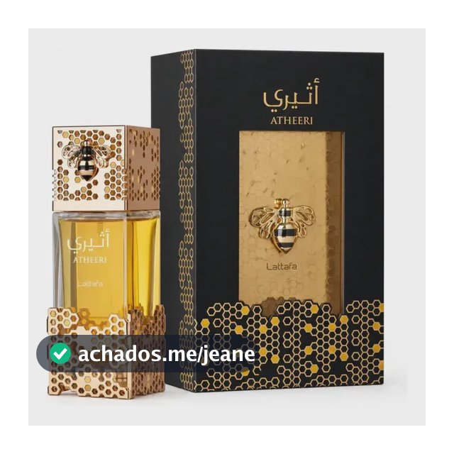 Perfume Lattafa Atheeri Eau De Parfum Feminino 100ml