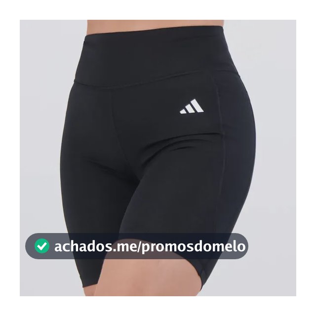 Shorts adidas Essentials Feminino Preto