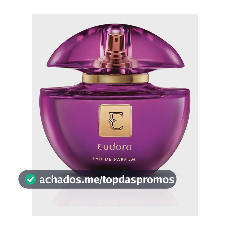 Eudora Tradicional Eau De Parfum Perfume Feminino 75ml
