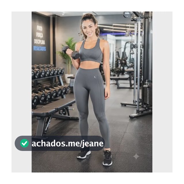 Calça Legging Lupo Original Feminina Academia