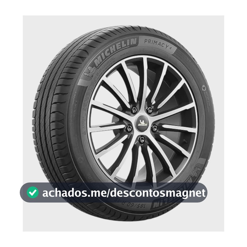 Pneu Michelin Primacy 4 P 185/60R15 88H Passeio