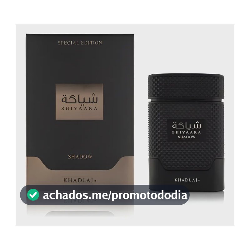 Perfume Khadlaj Shiyaaka Shadow Eau De Parfum 100ml