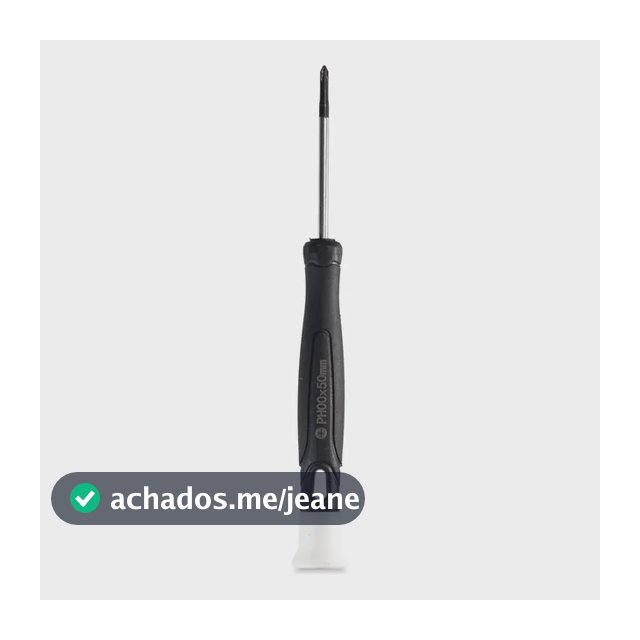Chave De Precisão Snowdog Phillips Ph00 2.5mm Laptop Macbook