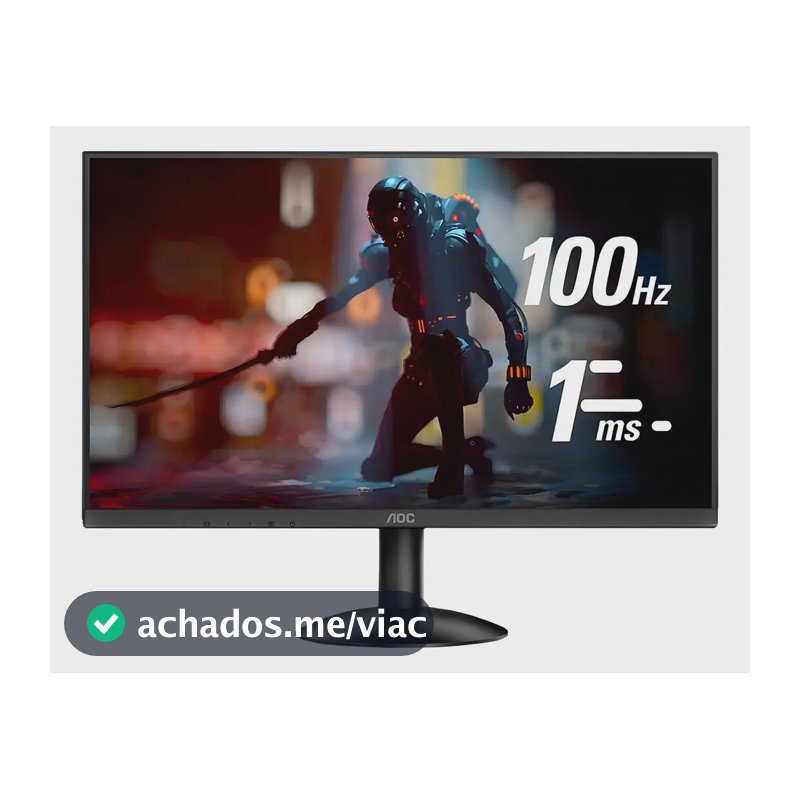 Monitor AOC 23,8" 100Hz 1ms Gaming HDMI 24B30HM2