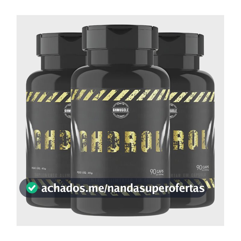 3 Ghdr0l - Ghmuscle Sem Sabor