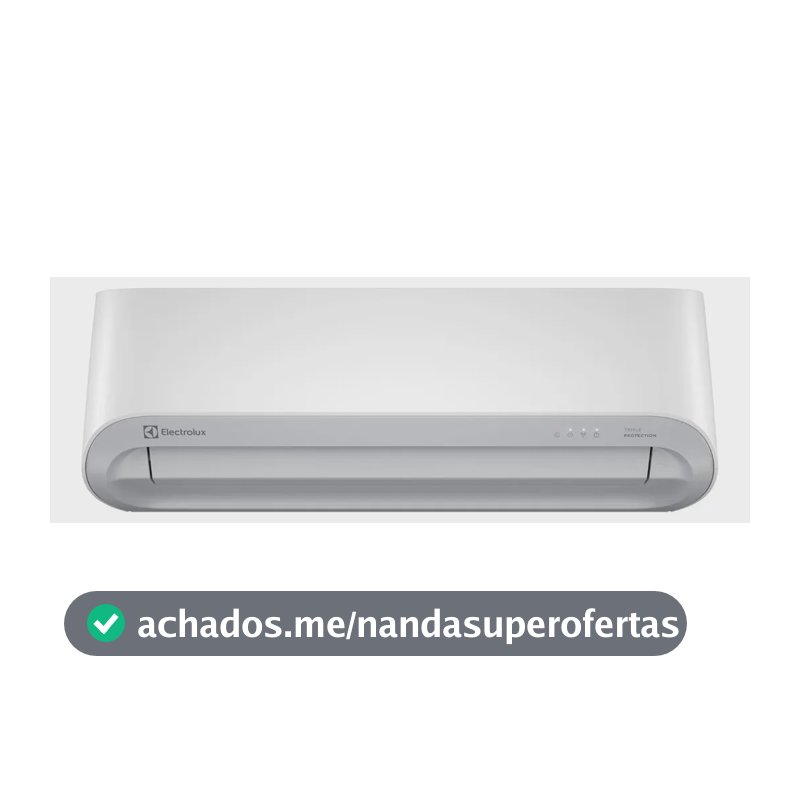 Ar-condicionado Electrolux Color Adapt Inverter 12.000 BTUs Frio (J12C)