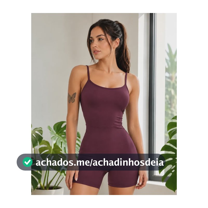 Macaquinho Feminino Fitness Academia Zero Transparência Vinho G