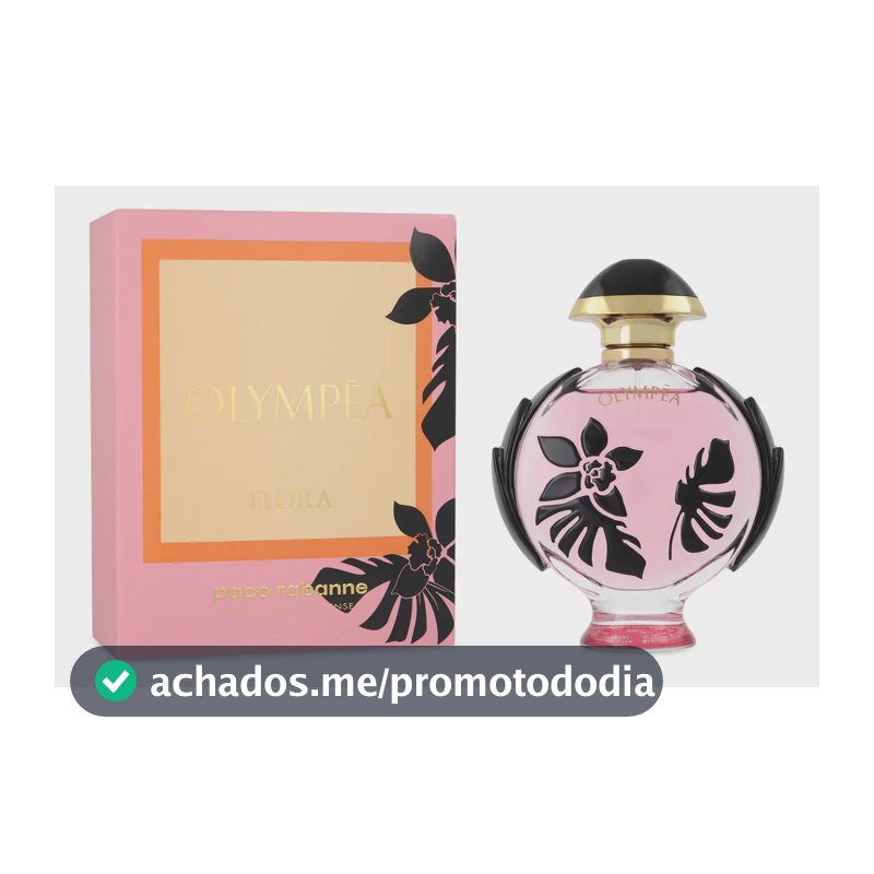 Rabanne Olympéa Flora Eau De Parfum Intense 80 Ml Feminino