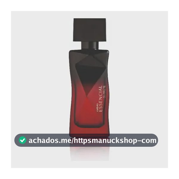 Perfume feminino Supreme, Edp, 100 ml, essencial, natura