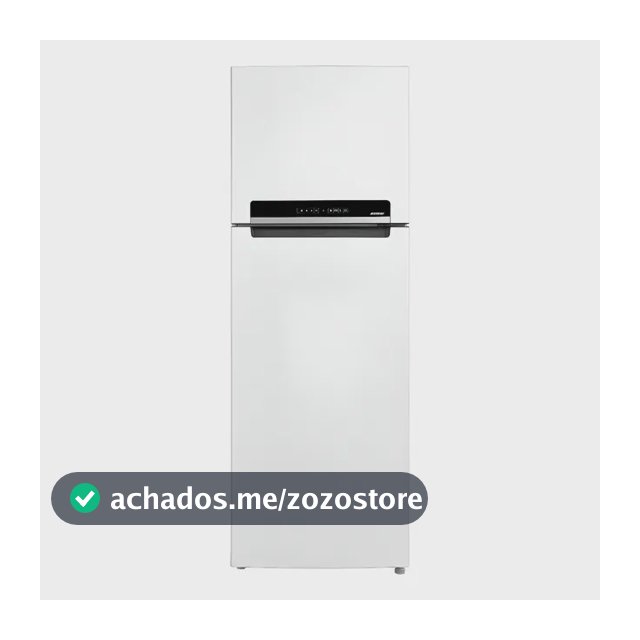 Geladeira Frost Free Duplex 394l Inverter Branca Midea