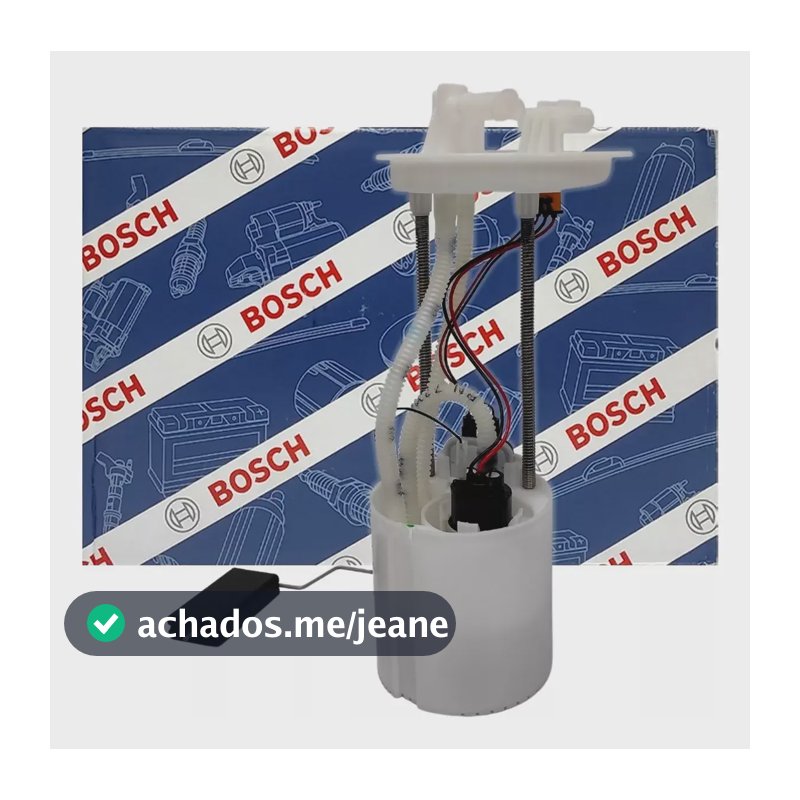 Bomba Combustível Completa S10 2.5 Flex 2015 Até 2021 Bosch