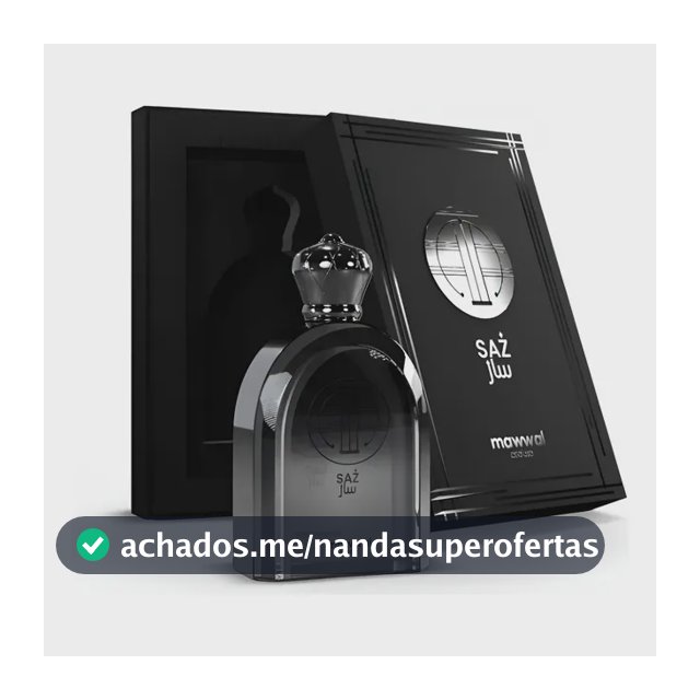 Perfume Mawwal Symphony SAZ Original Masculino EDP 100ml
