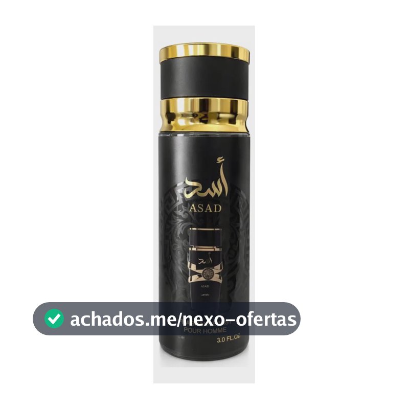 Body Splash Árabe Black Perfume Corporal Alta Fixação