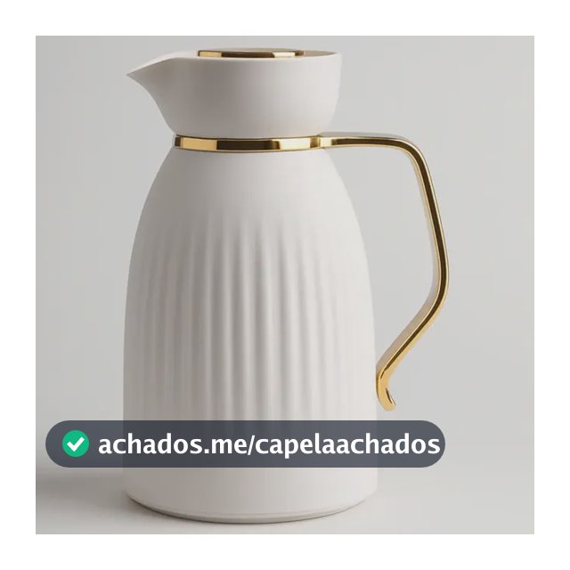 Garrafa Térmica 1l Mônaco Fastclick Quente Frio Bravatti