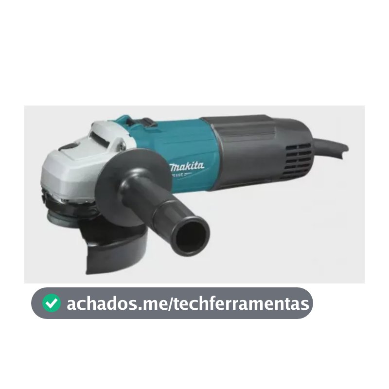Esmerilhadeira Angular 4.1/2pol 600w M0901b Makita