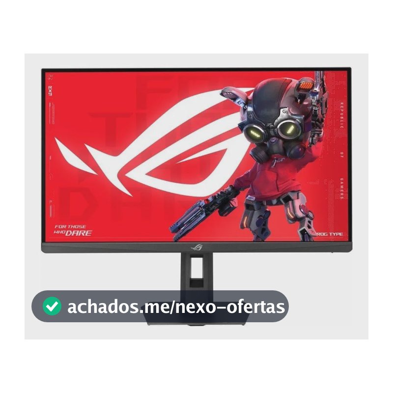 Monitor Gamer Asus Rog Strix 27 , Qhd, 220hz, 0.3ms,