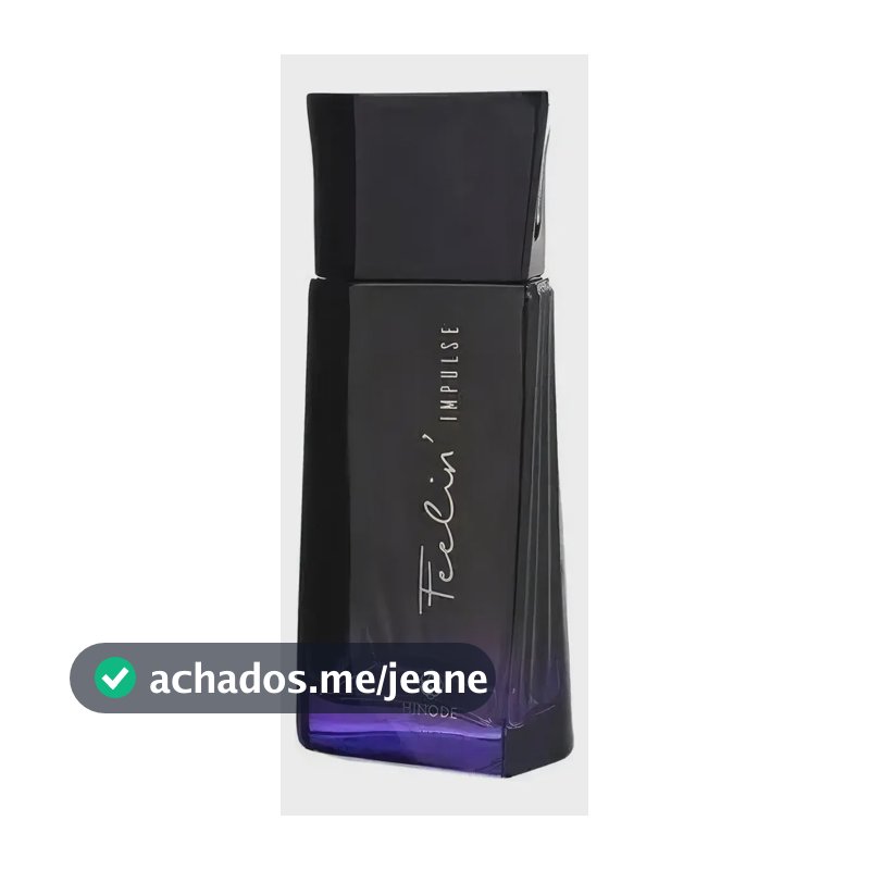 Perfume Feelin Impulse For Him Hinode 100ml Produto Origina