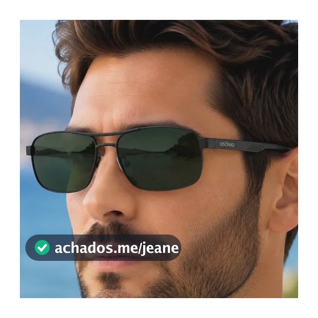 Óculos De Sol Oson Masculino Os88-080 Premium Polarizado