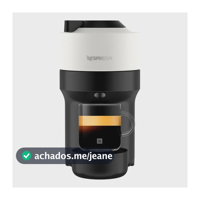 Cafeteira Nespresso Vertuo Pop Branco