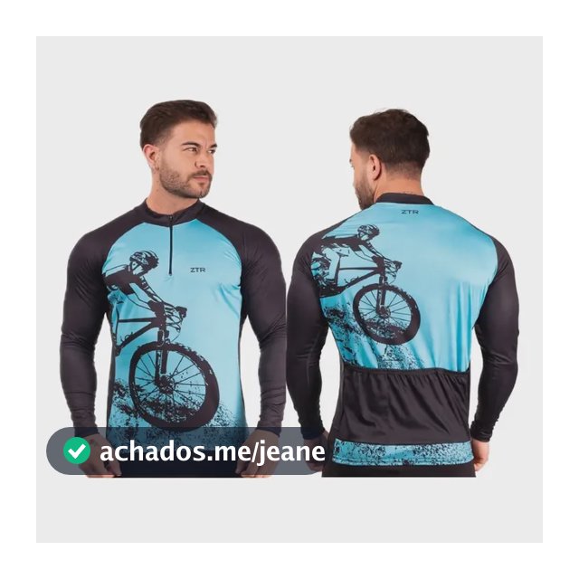 Camisa Ciclismo Roupa Ciclismo Ciclista Manga Longa Grande