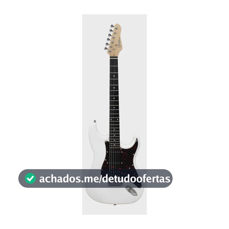 Guitarra Elétrica Giannini G-101 Standard Stratocaster 3 Captadores