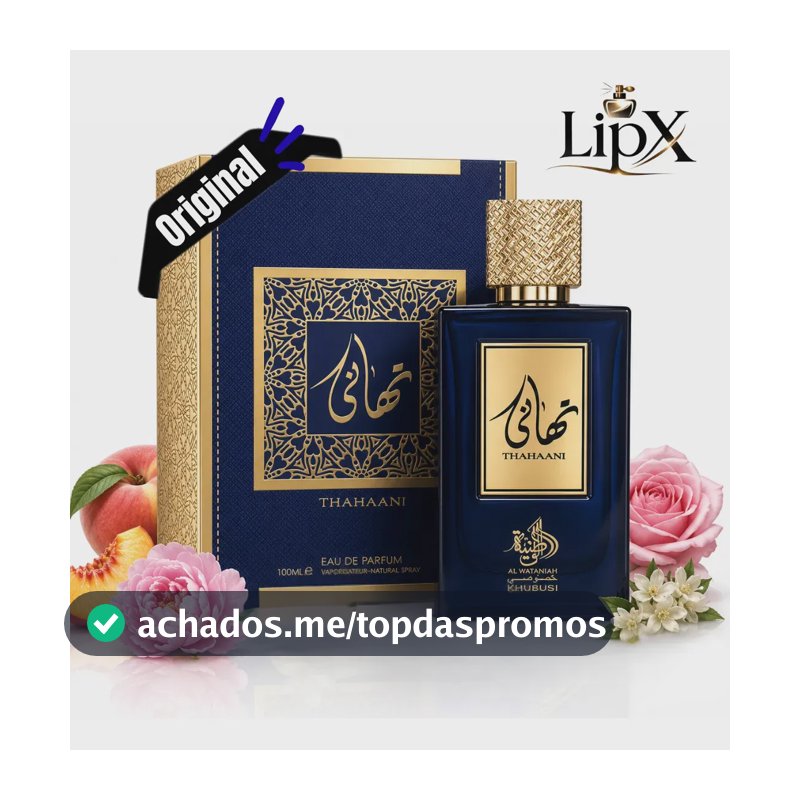 Perfume Árabe Thahaani 100ML