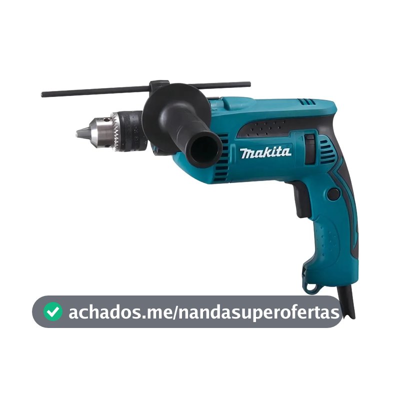 Furadeira de impacto 1/2" 760W velocidade variável e reversível - HP1640 - Makita