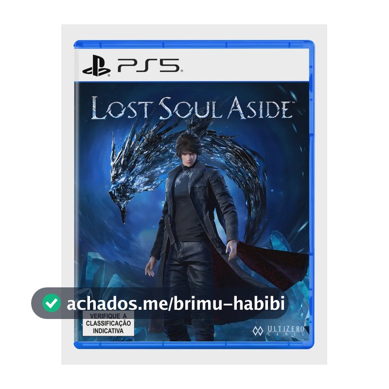 Jogo Lost Soul Aside Playstation 5 Sony