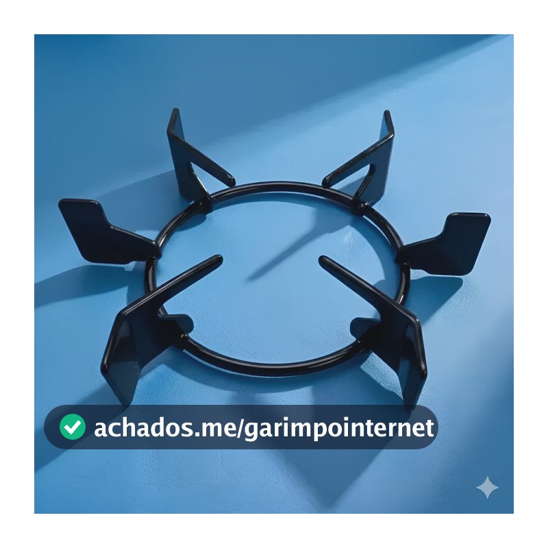 Grelha Trempe Fogão Atlas  Mônaco Top Glass Atenas Glass