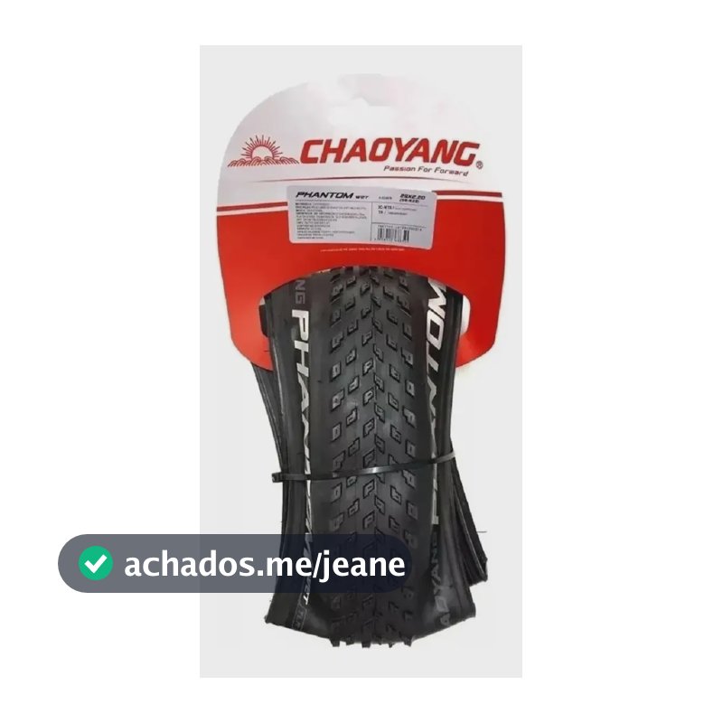 Pneu Mtb Chaoyang Phantom Wet Aro 29x2.20 2c Tubeless Cor Preto
