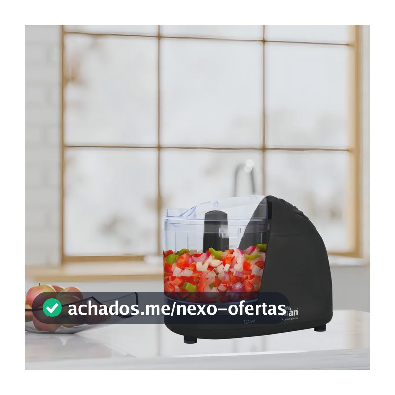 Processador De Alimentos Mini 500ml Elétrico Kian 24233 -127